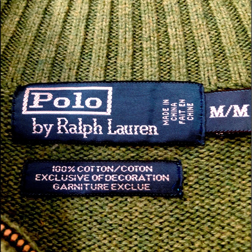 Mens Ralph Lauren pullover